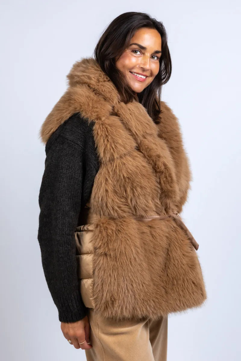 MARCCAIN COLLECTIE MARCCAIN COLLECTIE BC.37.04 W72 camel