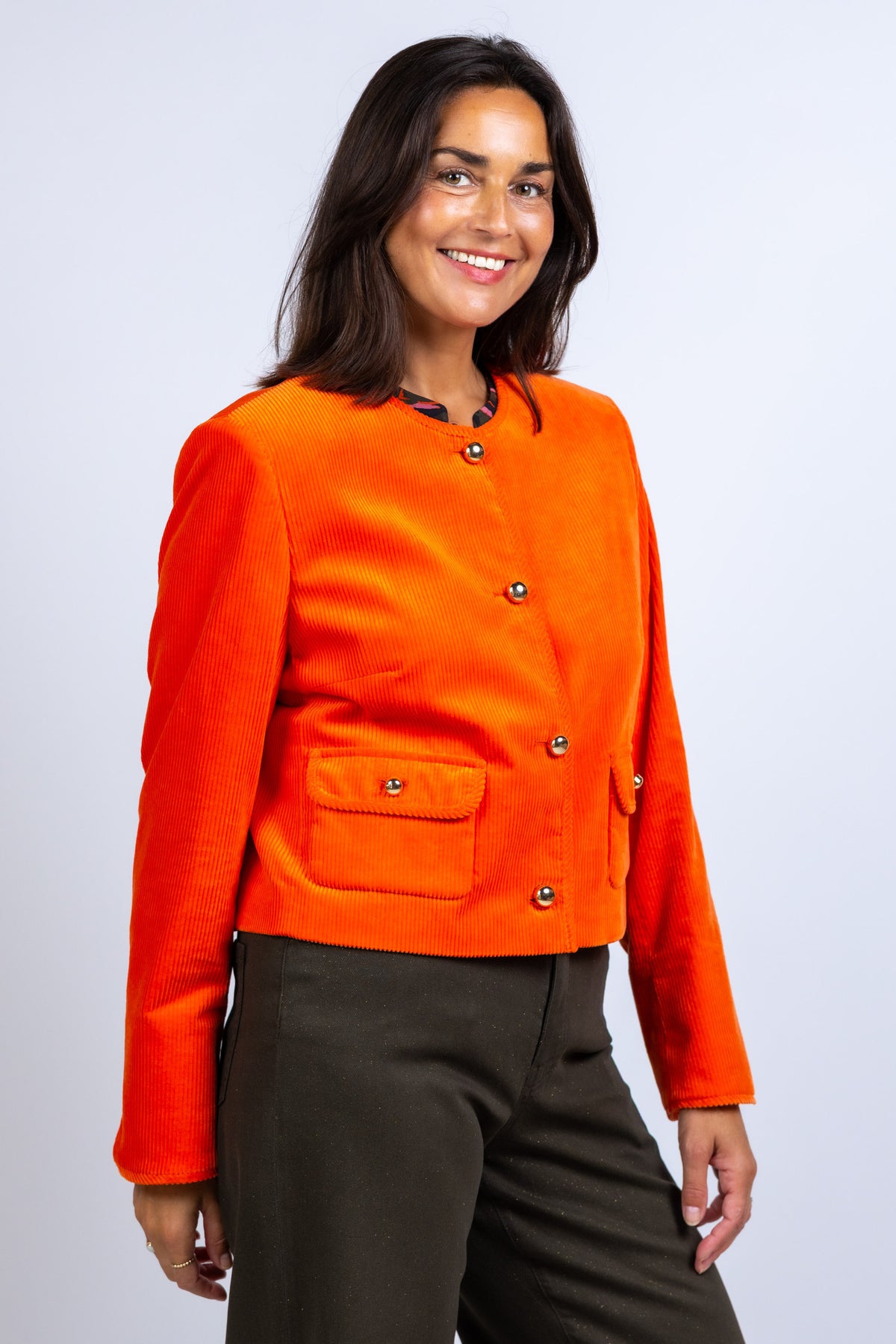 MARCCAIN COLLECTIE MARCCAIN COLLECTIE BC.31.18 W02 oranje