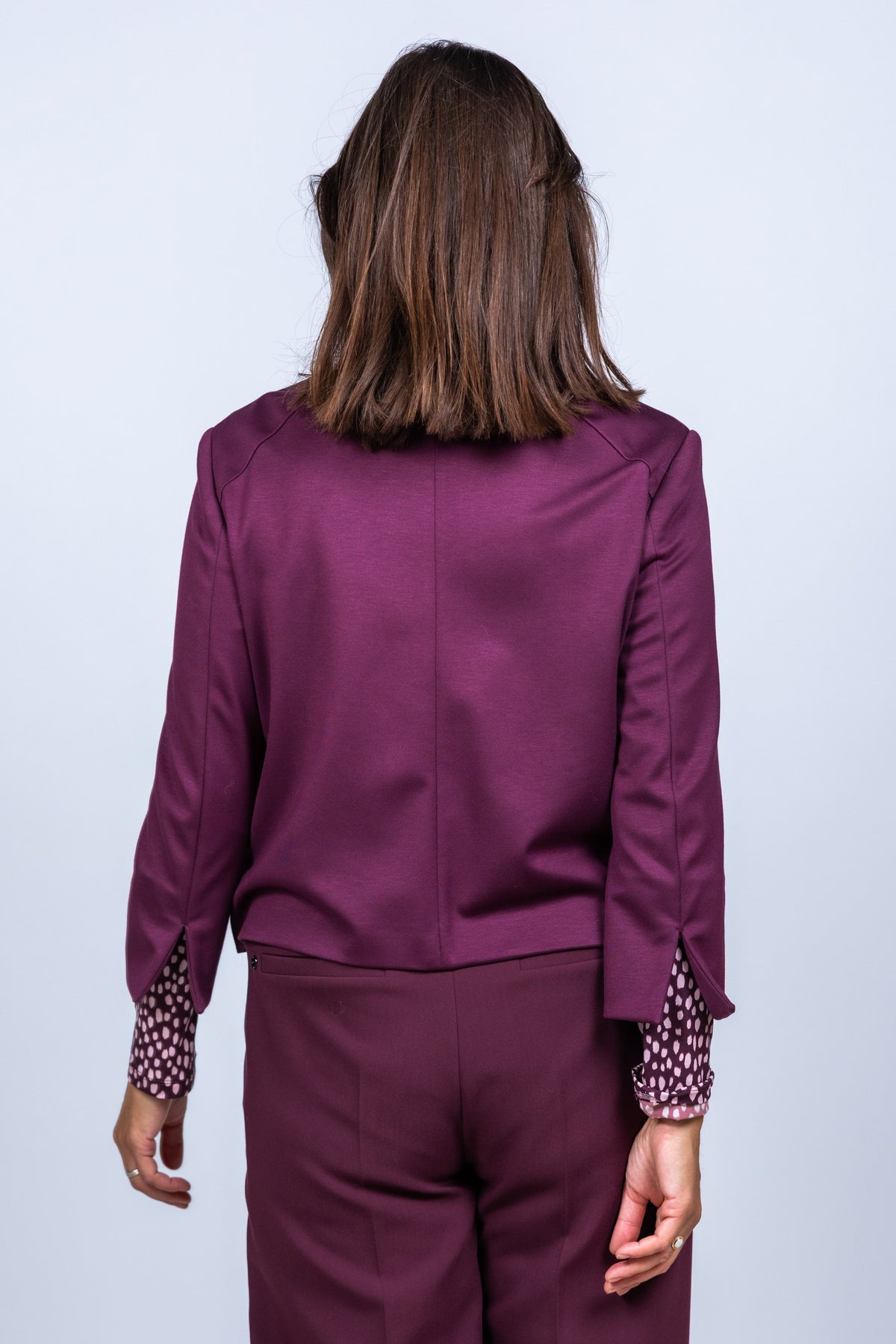 MARCCAIN COLLECTIE MARCCAIN COLLECTIE BA.31.01 J24 donkerbordeaux