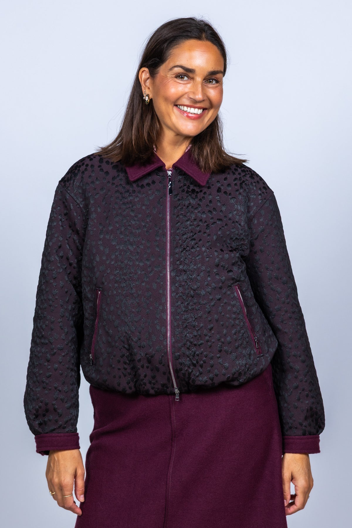 MARCCAIN COLLECTIE MARCCAIN COLLECTIE BC.31.23 W30 burgundy