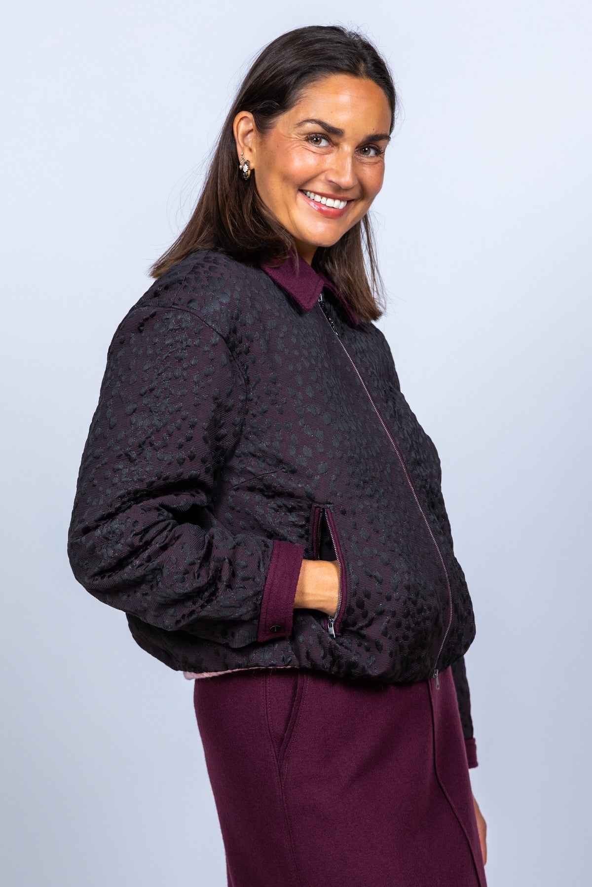 MARCCAIN COLLECTIE MARCCAIN COLLECTIE BC.31.23 W30 burgundy