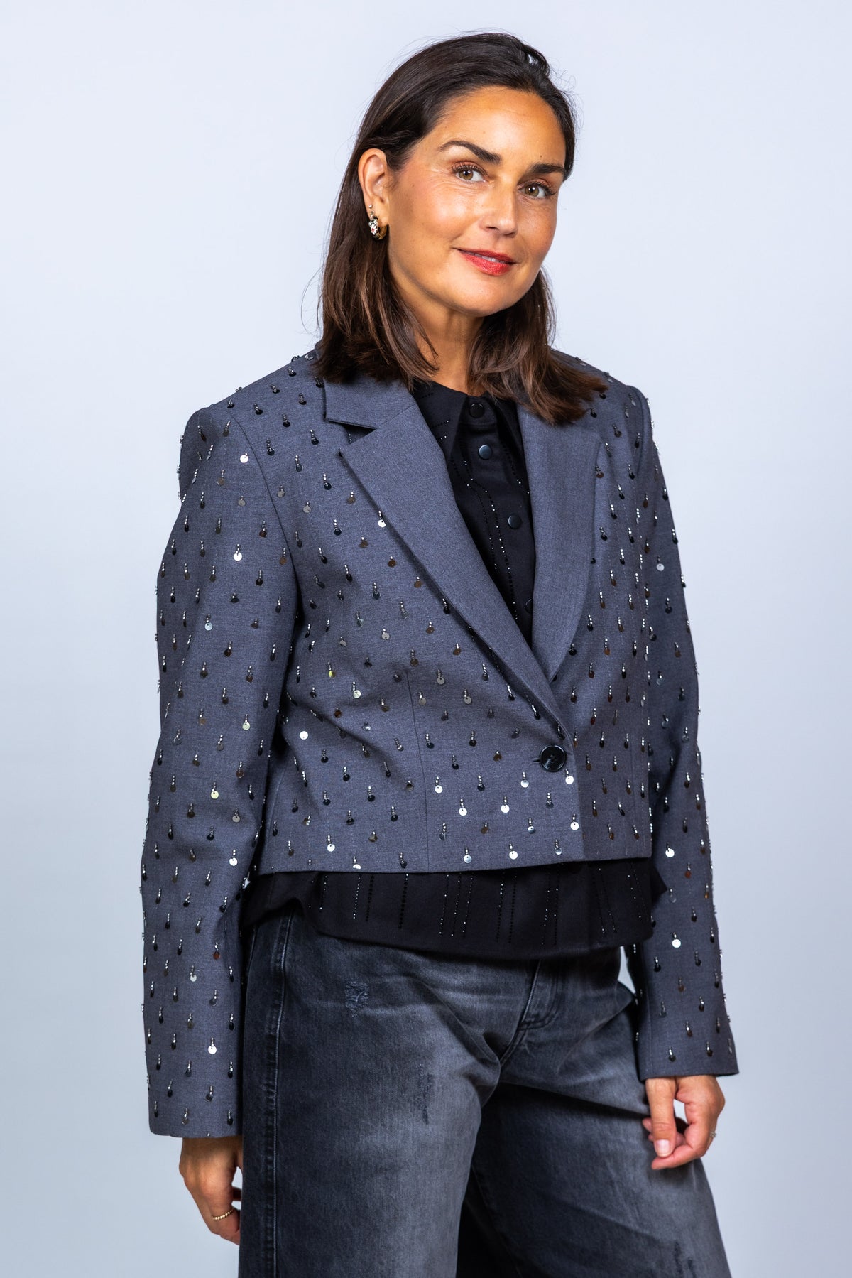 SUNCOO SUNCOO DIAMOND middengrijs