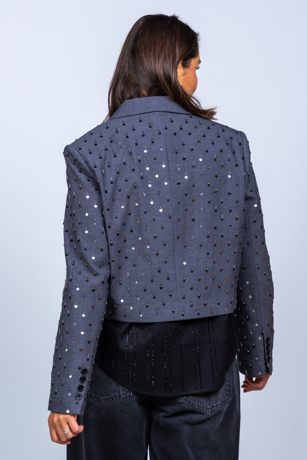 SUNCOO SUNCOO DIAMOND middengrijs