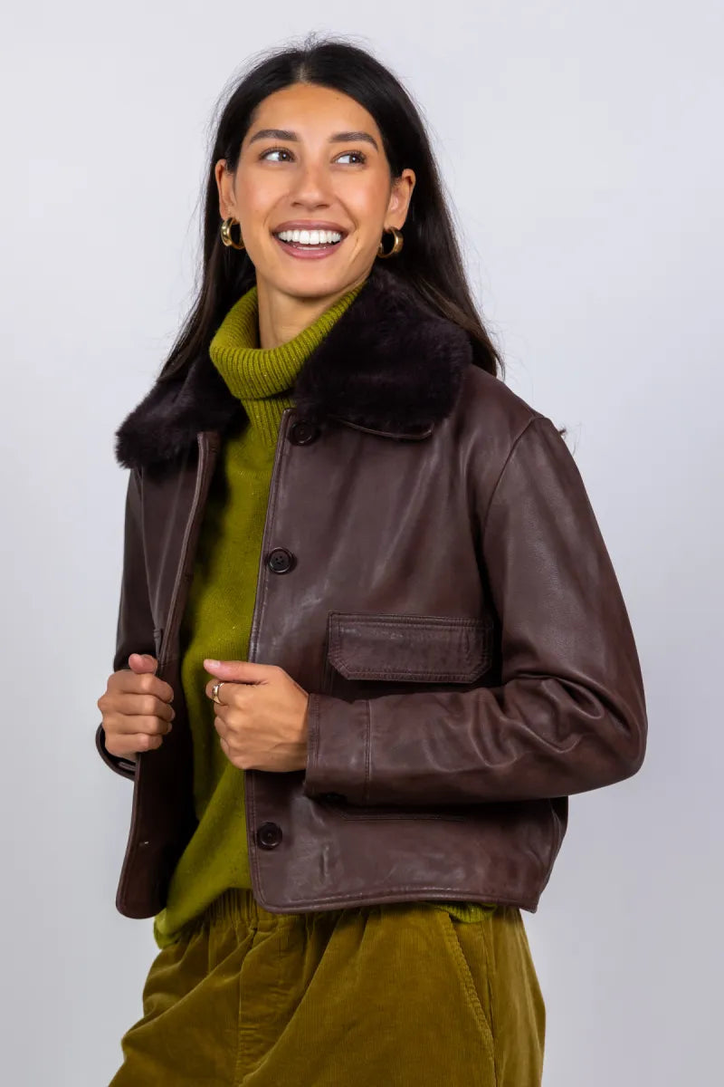 JC SOPHIE JC SOPHIE PURE bruin