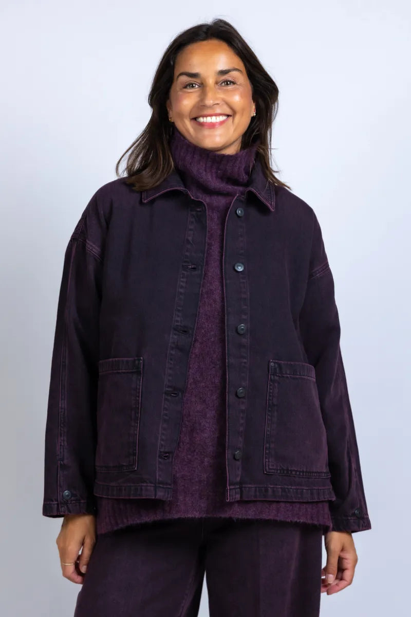 RAFFAELLO ROSSI RAFFAELLO ROSSI 9382 AVELIN aubergine/plum