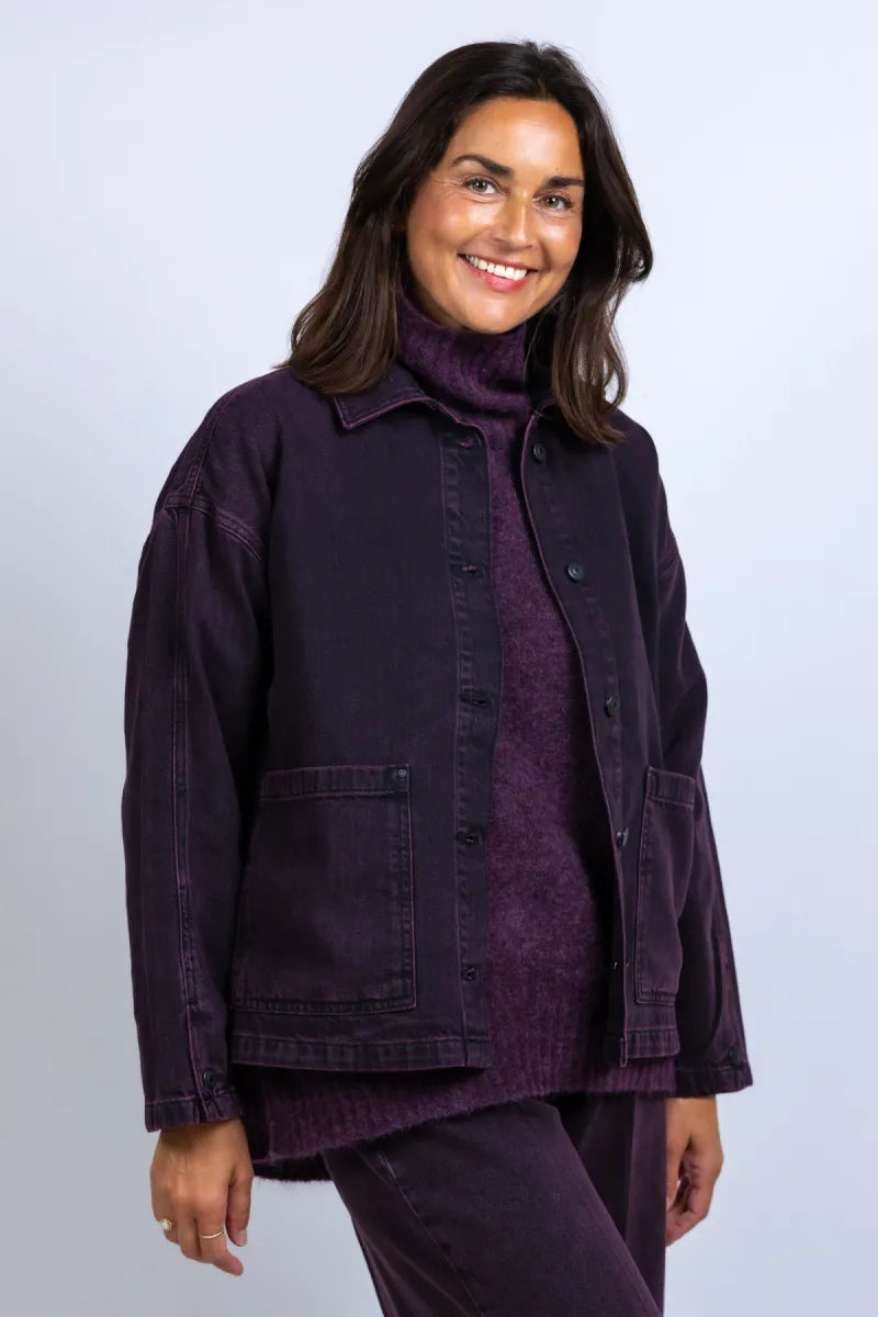 RAFFAELLO ROSSI RAFFAELLO ROSSI 9382 AVELIN aubergine/plum