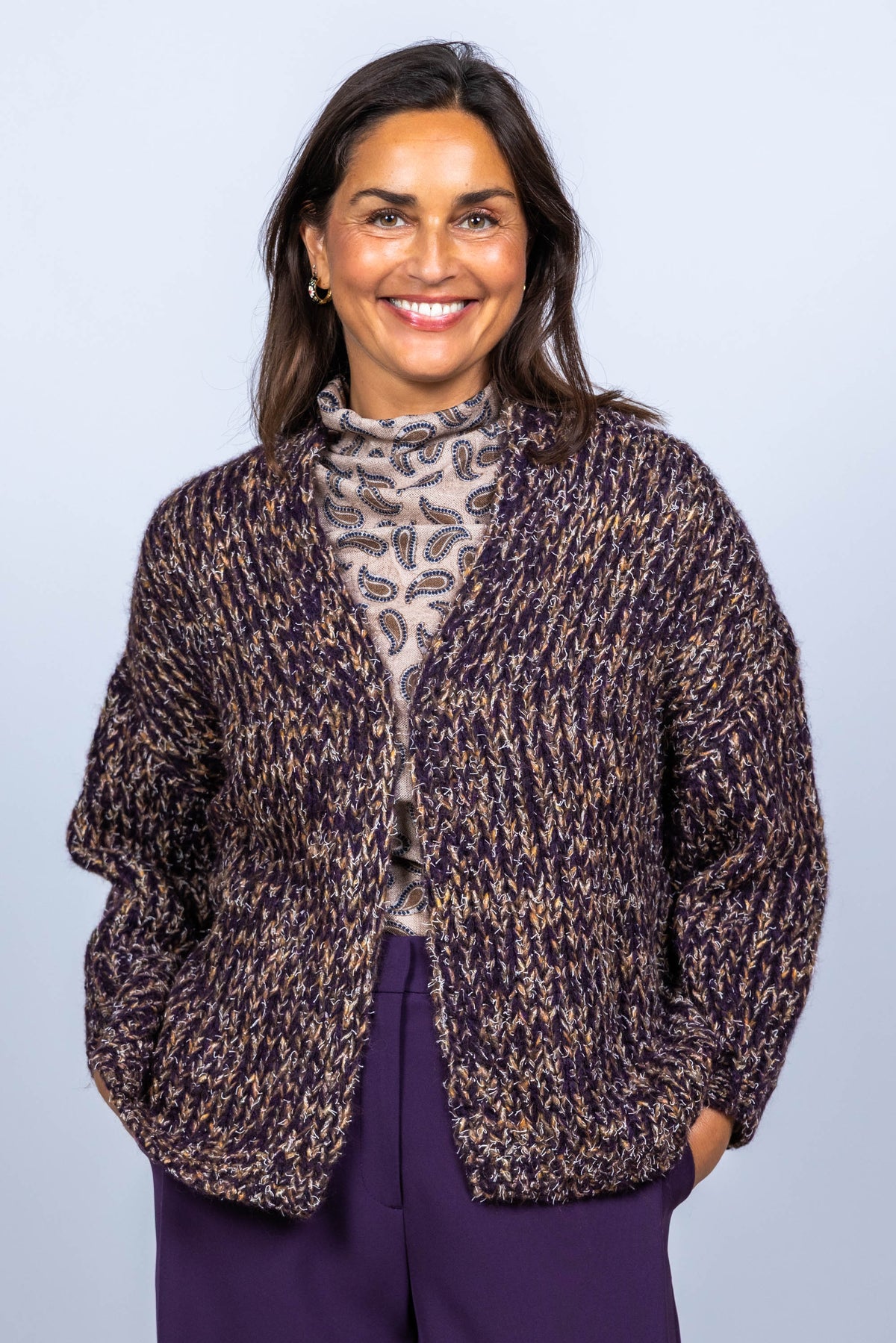 LUISA CERANO LUISA CERANO 448371-5360 paars