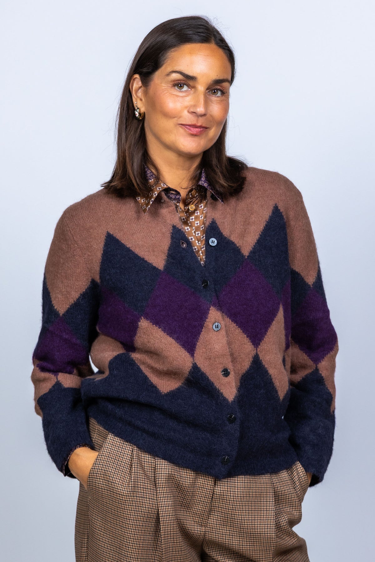 LUISA CERANO LUISA CERANO 448377-5311 cognac