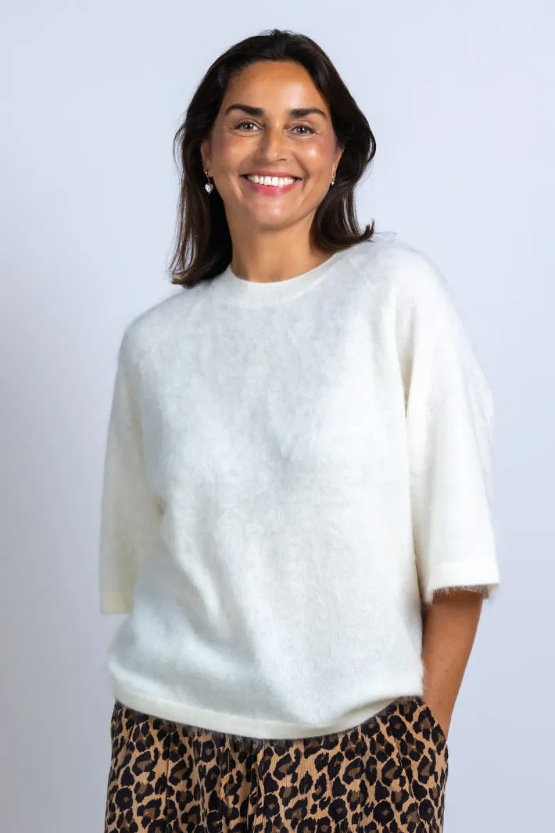 ABSOLUT CASHMERE ABSOLUT CASHMERE JENNA ecru