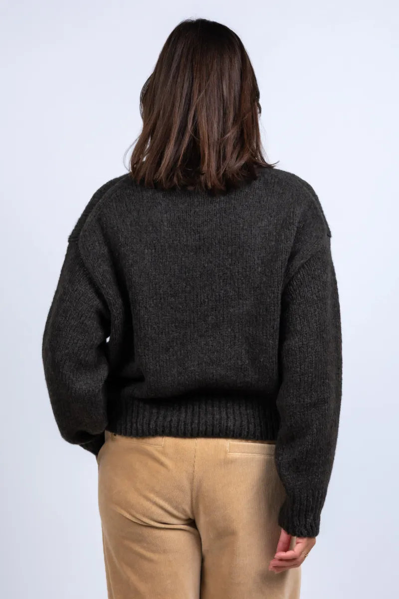 MARCCAIN COLLECTIE MARCCAIN COLLECTIE BC.41.19 M07 olijfgroen