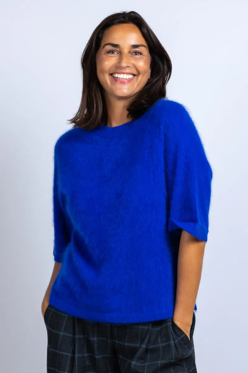 ABSOLUT CASHMERE ABSOLUT CASHMERE JENNA kobaltblauw