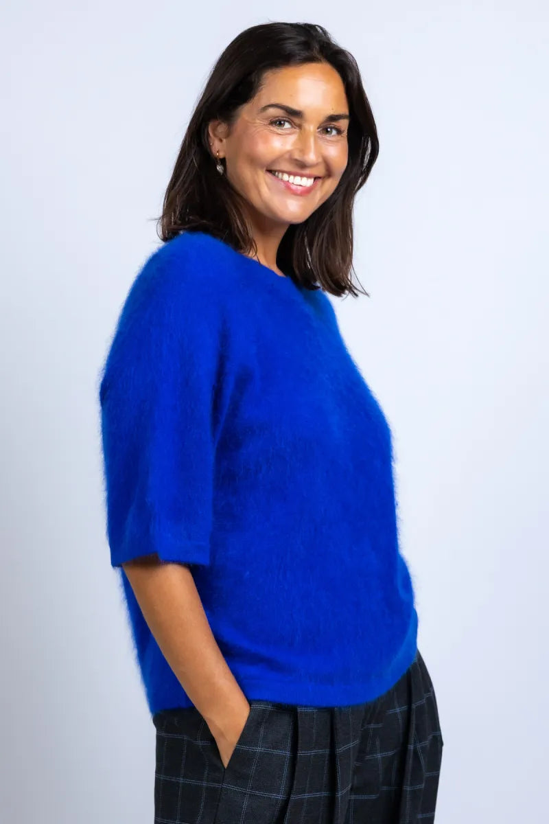 ABSOLUT CASHMERE ABSOLUT CASHMERE JENNA kobaltblauw