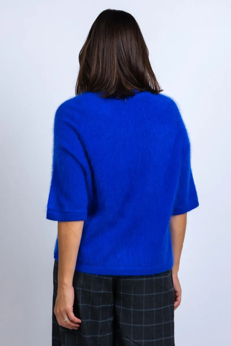 ABSOLUT CASHMERE ABSOLUT CASHMERE JENNA kobaltblauw