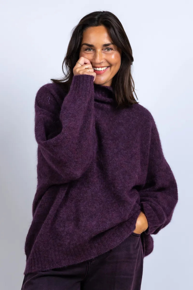 NO MAN'S LAND NO MAN'S LAND 66.176 mauve/aubergine