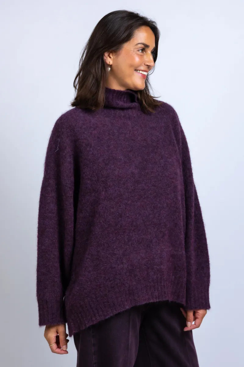 NO MAN'S LAND NO MAN'S LAND 66.176 mauve/aubergine