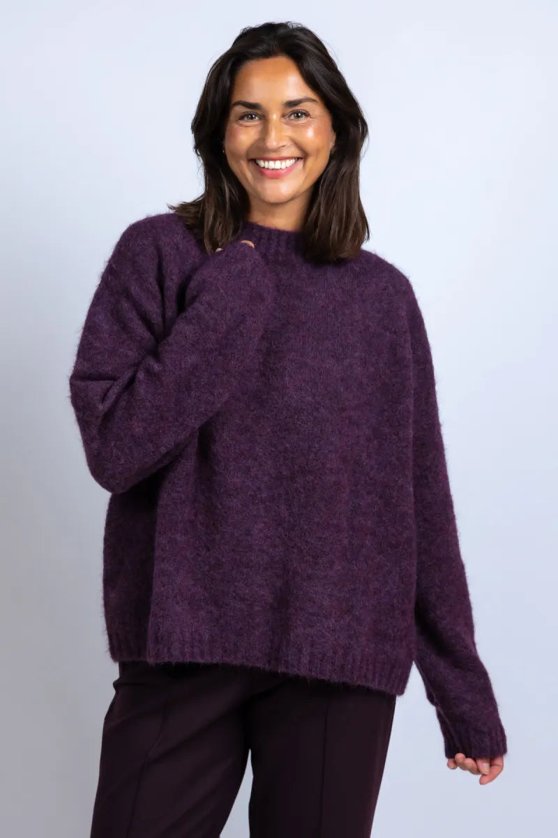 NO MAN'S LAND NO MAN'S LAND 66.177L mauve/aubergine