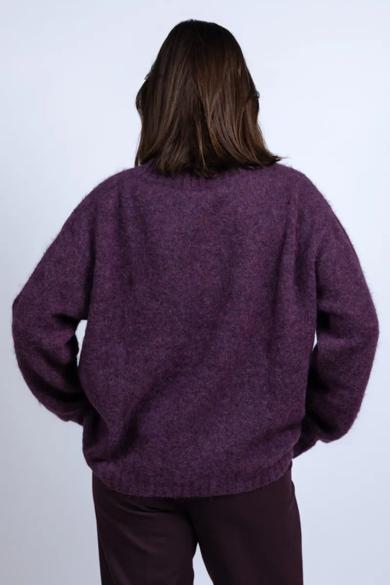 NO MAN'S LAND NO MAN'S LAND 66.177L mauve/aubergine