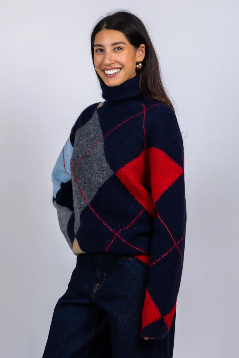 SEMICOUTURE SEMICOUTURE Y6WE91 marine