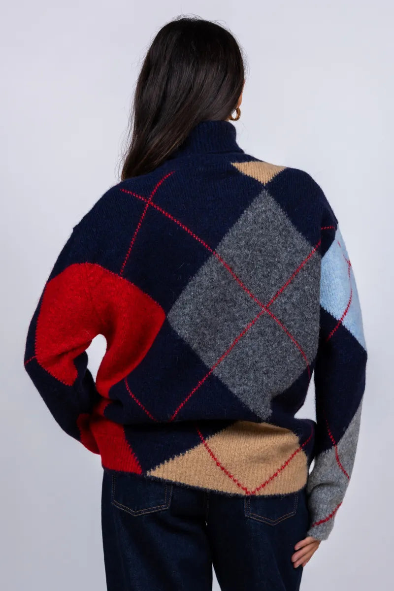 SEMICOUTURE SEMICOUTURE Y6WE91 marine