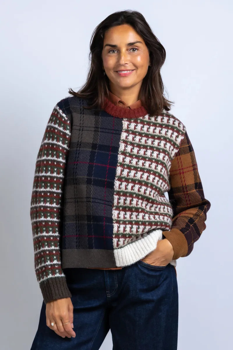 BARBOUR BARBOUR LKN1788 donkerrood