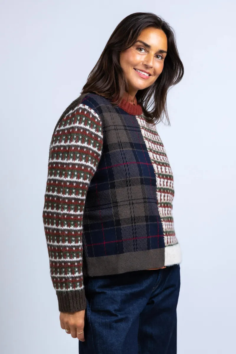BARBOUR BARBOUR LKN1788 donkerrood