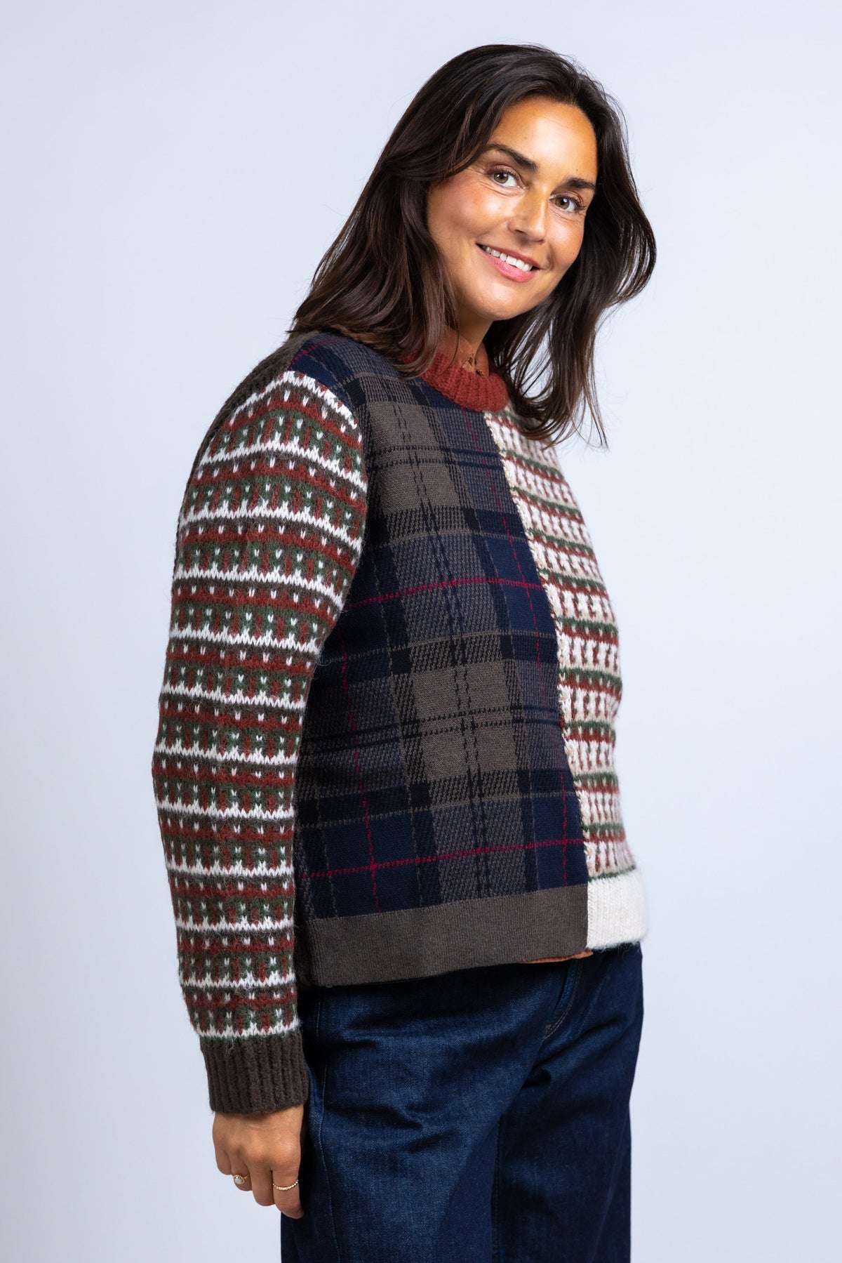 BARBOUR BARBOUR LKN1788 donkerrood