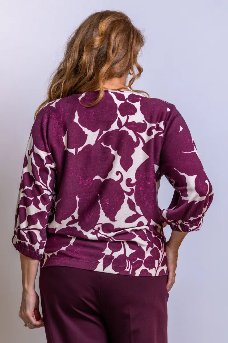XANDRES GOLD XANDRES GOLD X-ALIREZA burgundy
