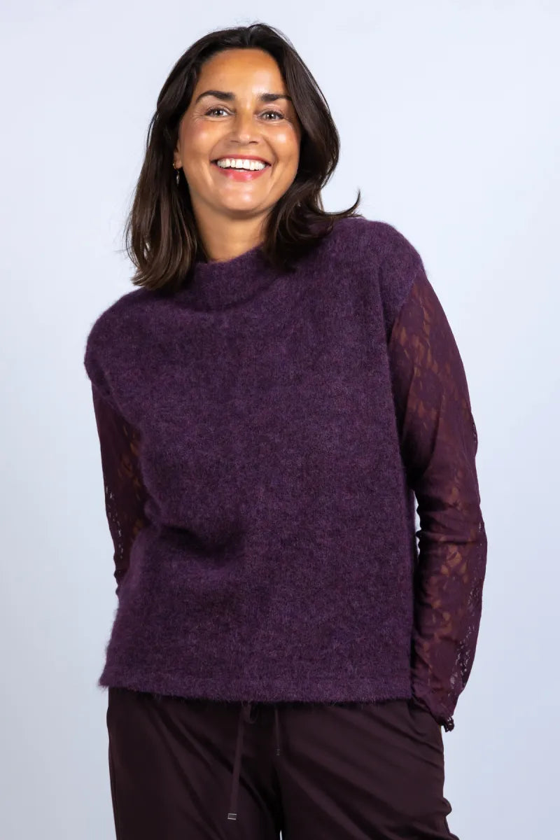 NO MAN'S LAND NO MAN'S LAND 66.160 mauve/aubergine