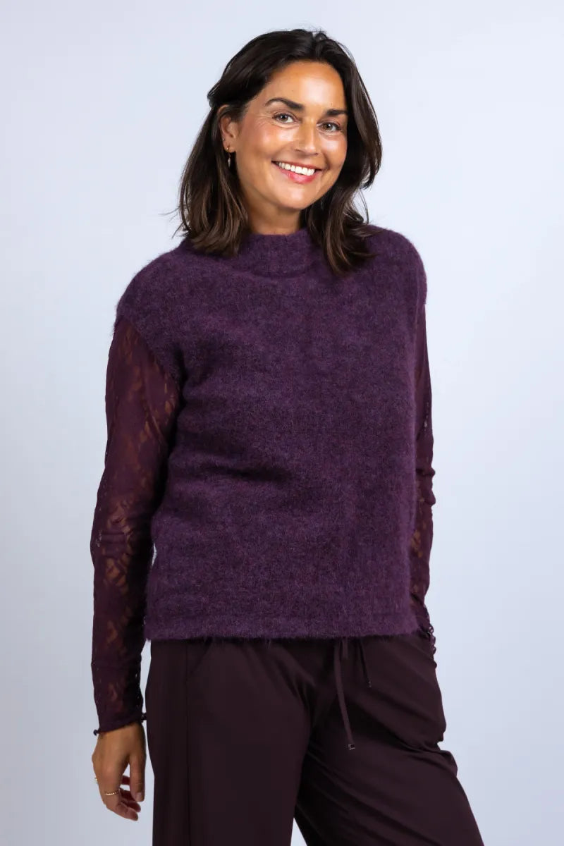 NO MAN'S LAND NO MAN'S LAND 66.160 mauve/aubergine
