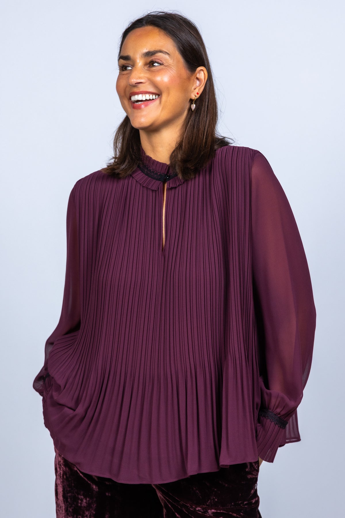 MARCCAIN COLLECTIE MARCCAIN COLLECTIE BC.51.31 W61 burgundy