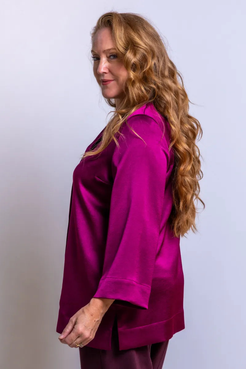 XANDRES GOLD XANDRES GOLD X-HELINKA burgundy