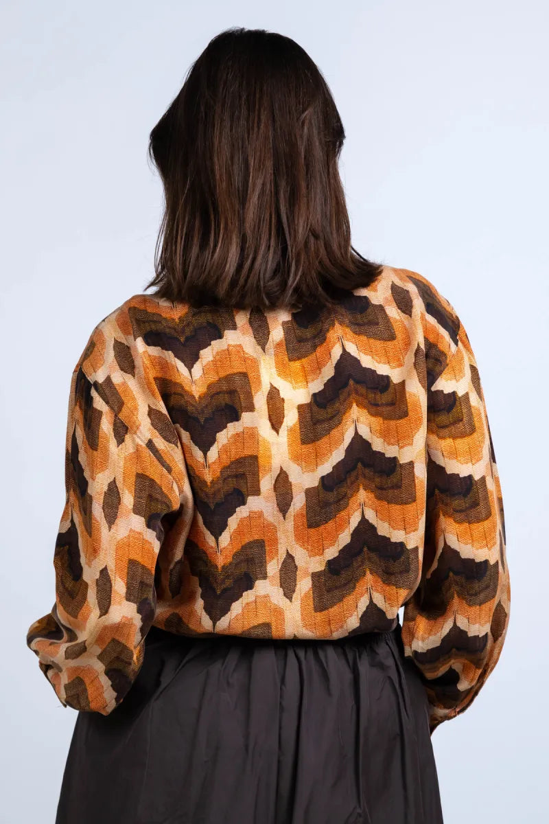SUMMUM SUMMUM 2s3564-12498 gebrand oranje