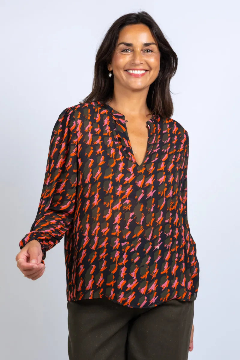 MARCCAIN COLLECTIE MARCCAIN COLLECTIE BC.51.36 W20 olijfgroen