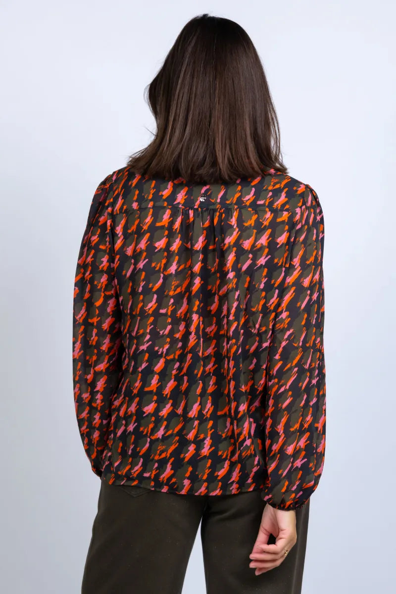 MARCCAIN COLLECTIE MARCCAIN COLLECTIE BC.51.36 W20 olijfgroen