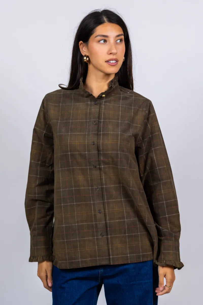 BARBOUR BARBOUR LSH1794 olijfgroen
