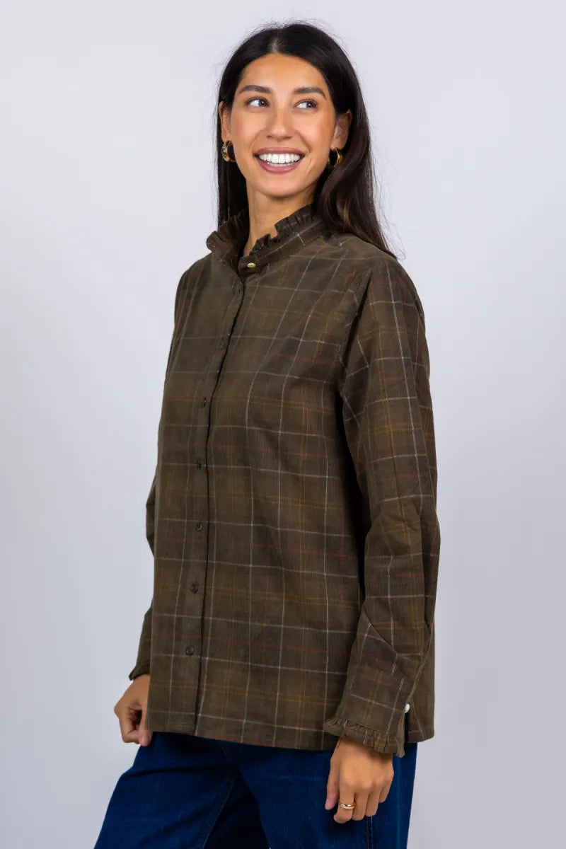 BARBOUR BARBOUR LSH1794 olijfgroen