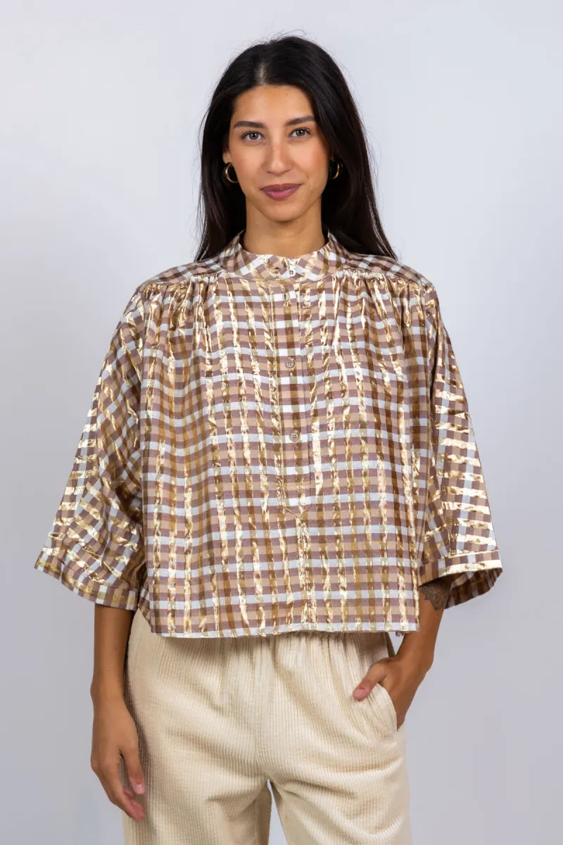 NUKUS NUKUS NKF02215 taupe