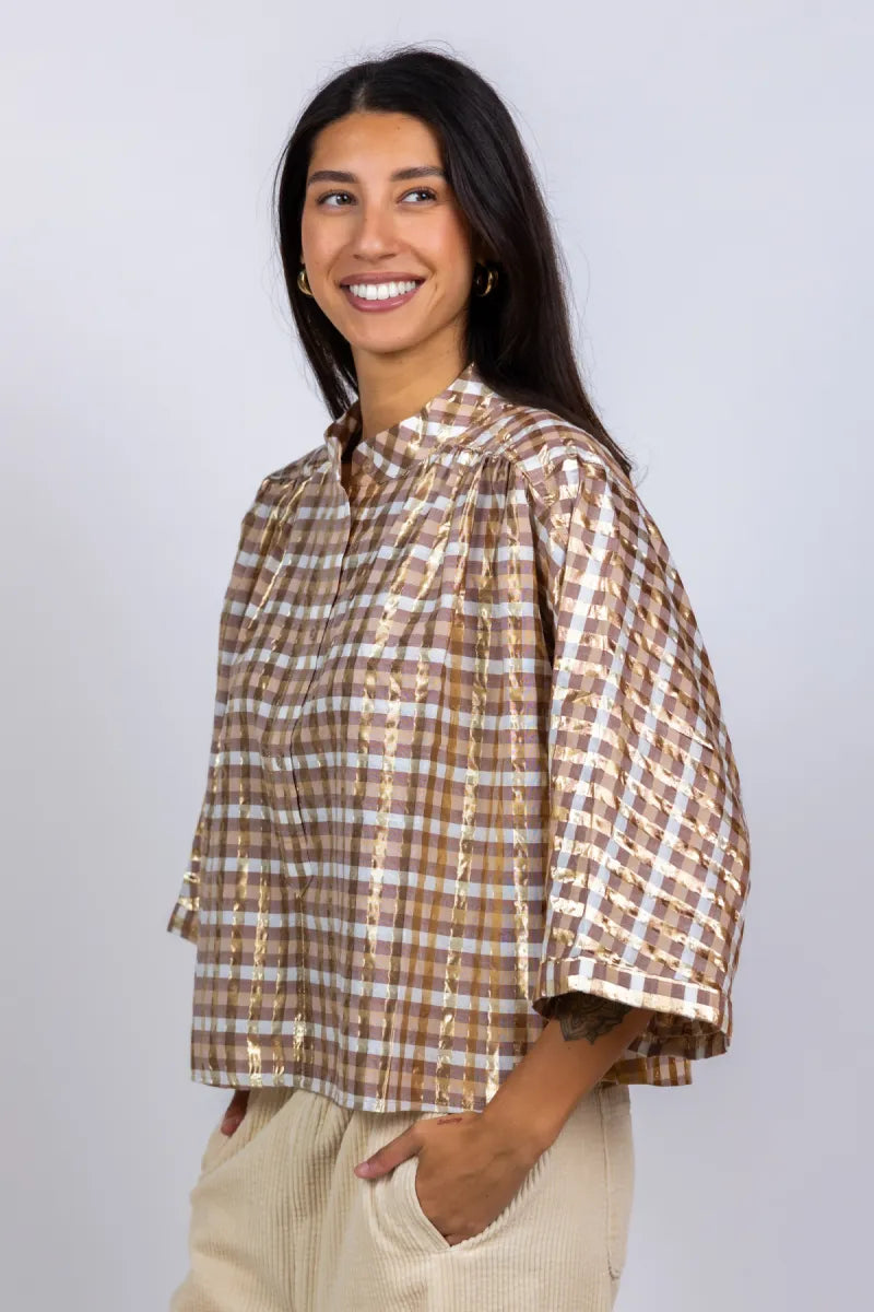 NUKUS NUKUS NKF02215 taupe