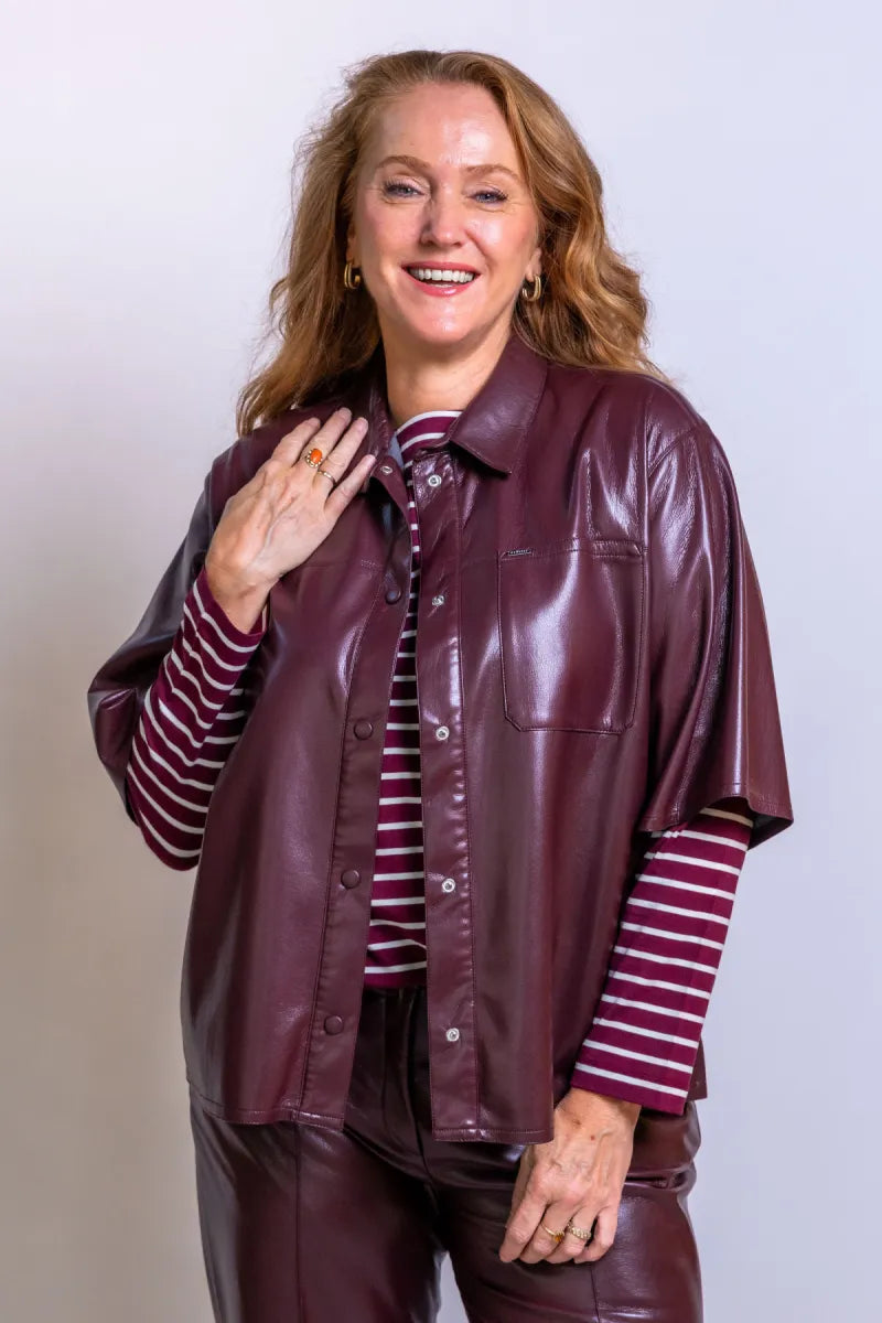 XANDRES GOLD XANDRES GOLD X-HORRIS burgundy