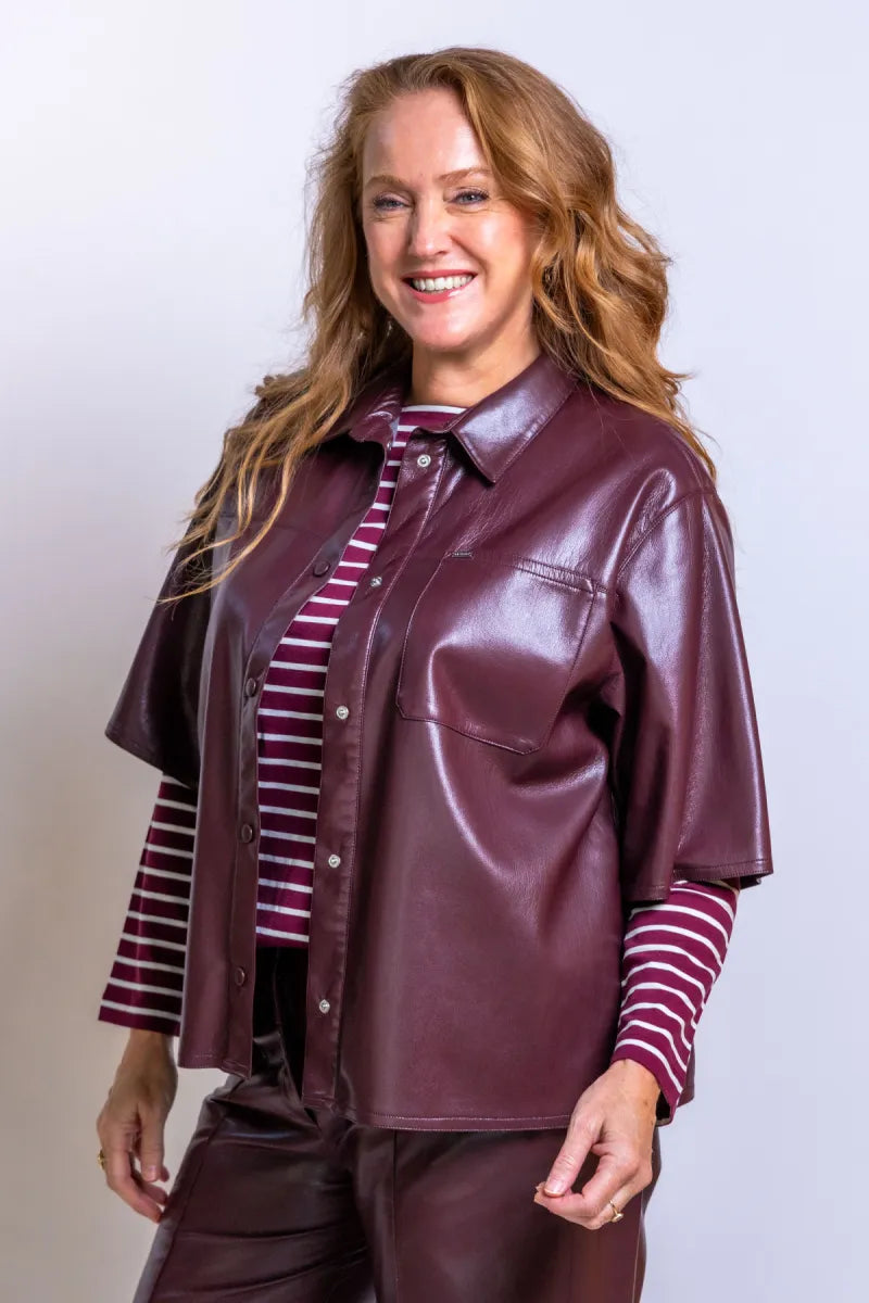 XANDRES GOLD XANDRES GOLD X-HORRIS burgundy
