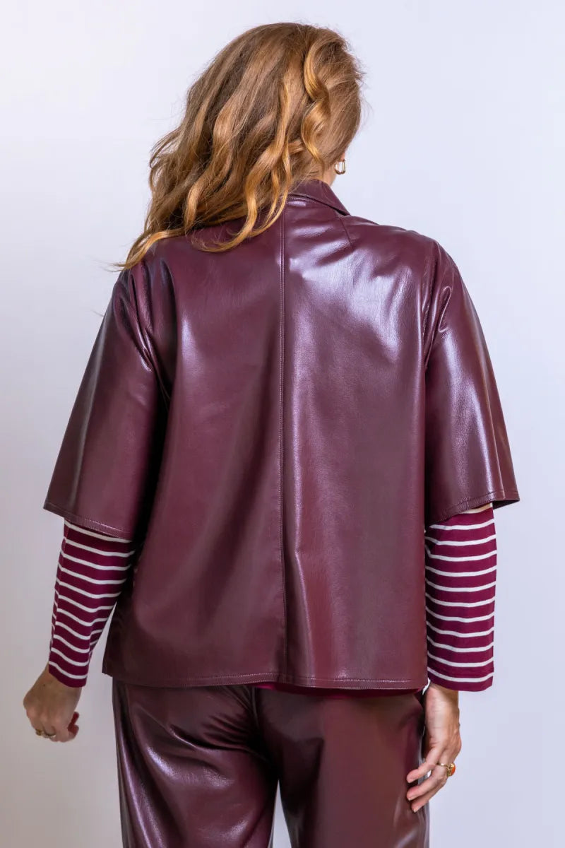 XANDRES GOLD XANDRES GOLD X-HORRIS burgundy