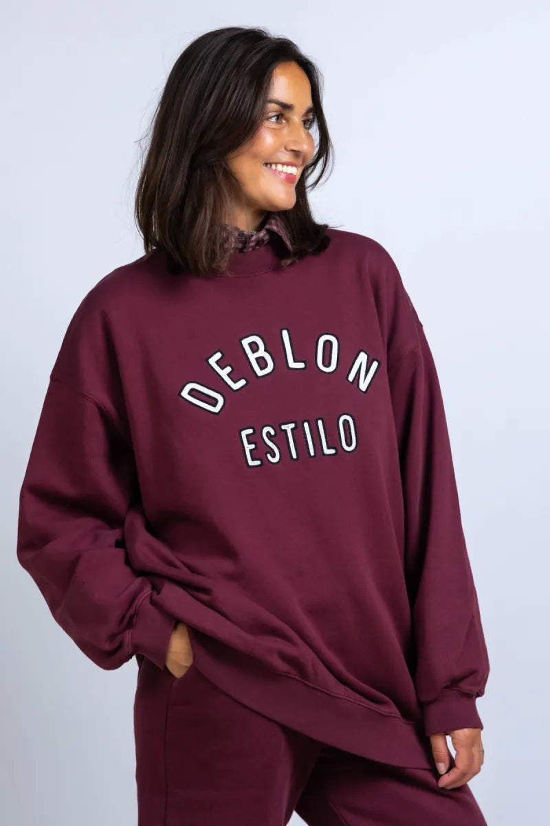 DEBLON SPORTS DEBLON SPORTS PEYTON donkerbordeaux