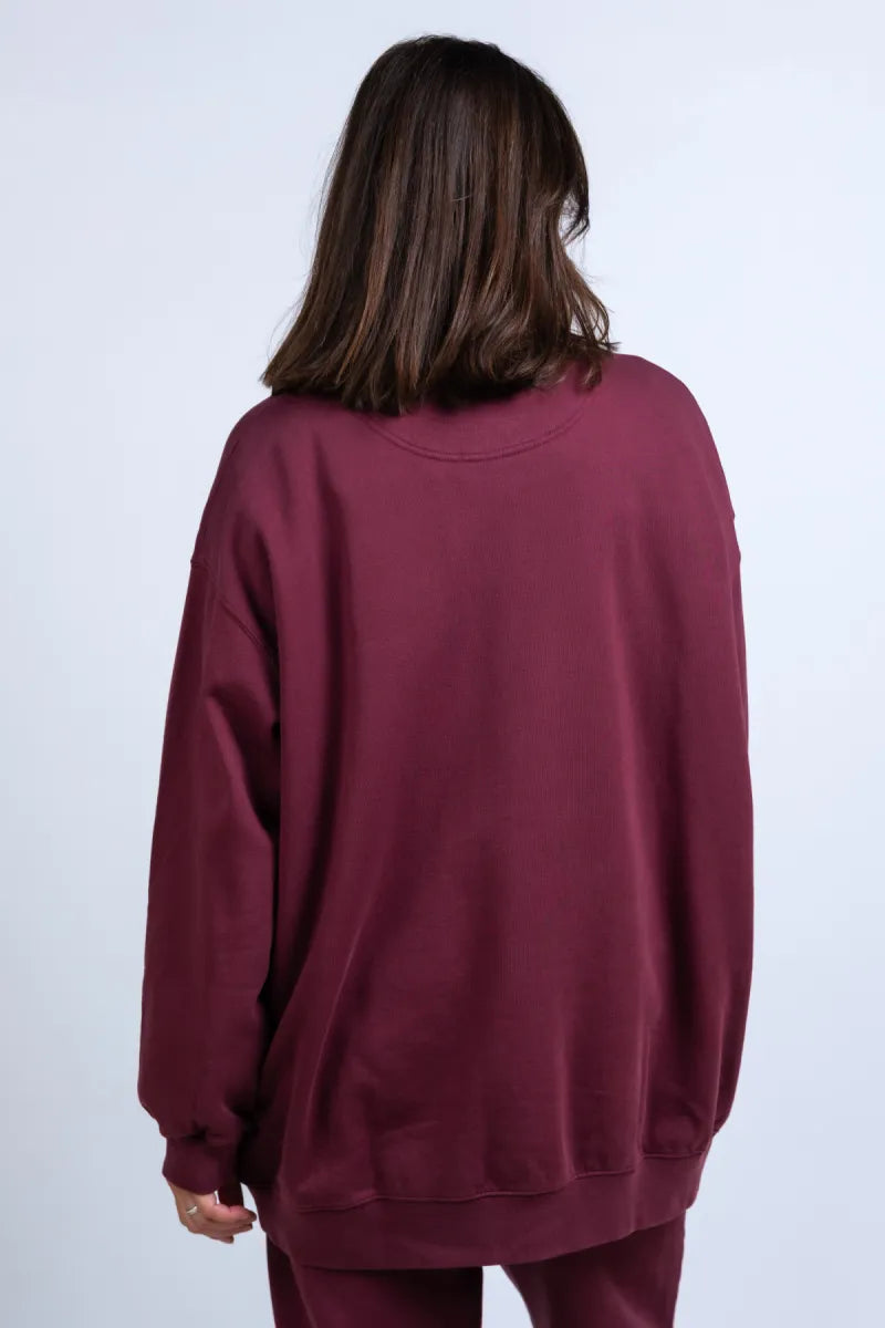 DEBLON SPORTS DEBLON SPORTS PEYTON donkerbordeaux