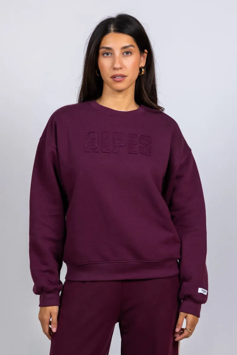 PENN & INK PENN & INK W26F1927 donkerbordeaux