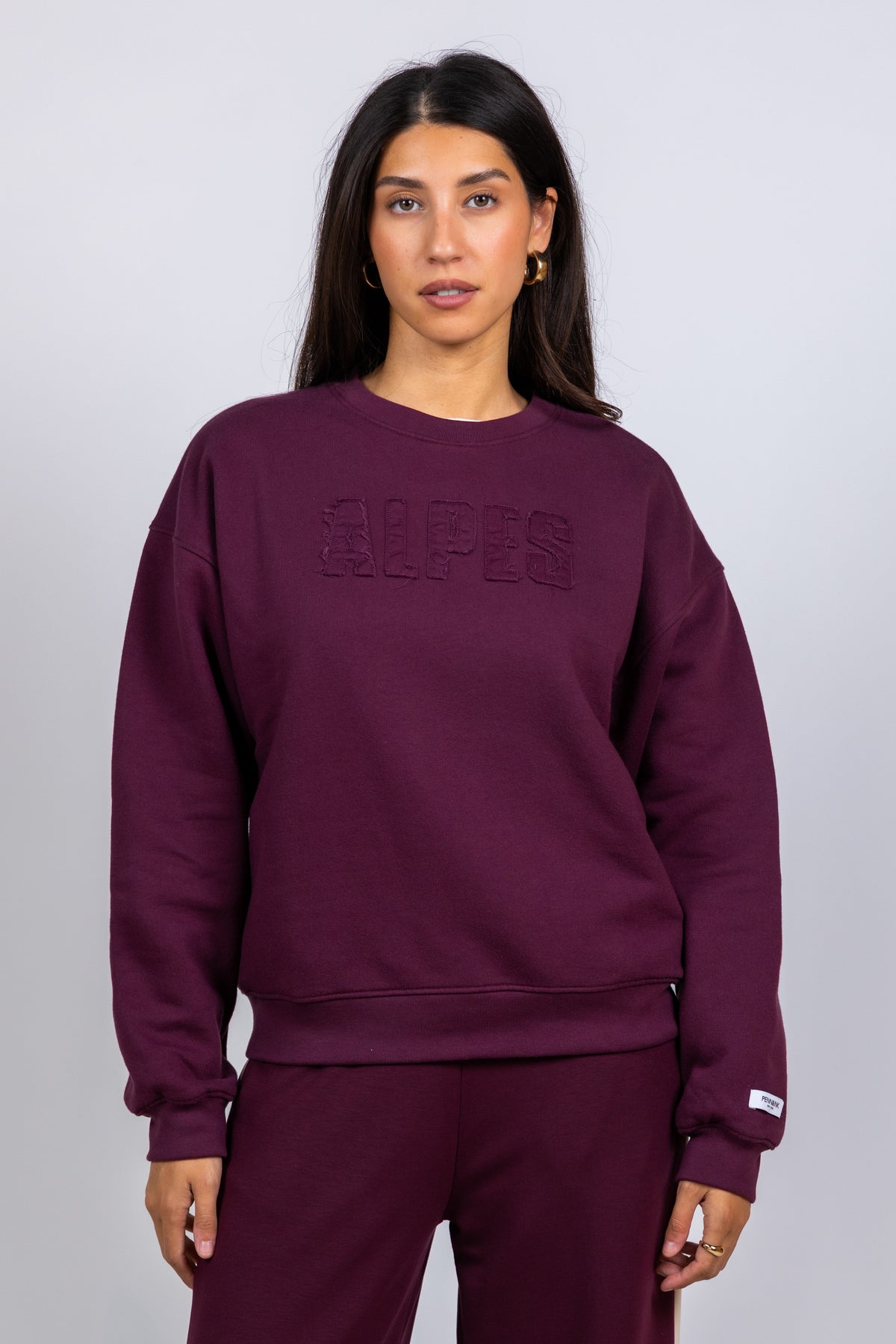 PENN & INK PENN & INK W26F1927 donkerbordeaux