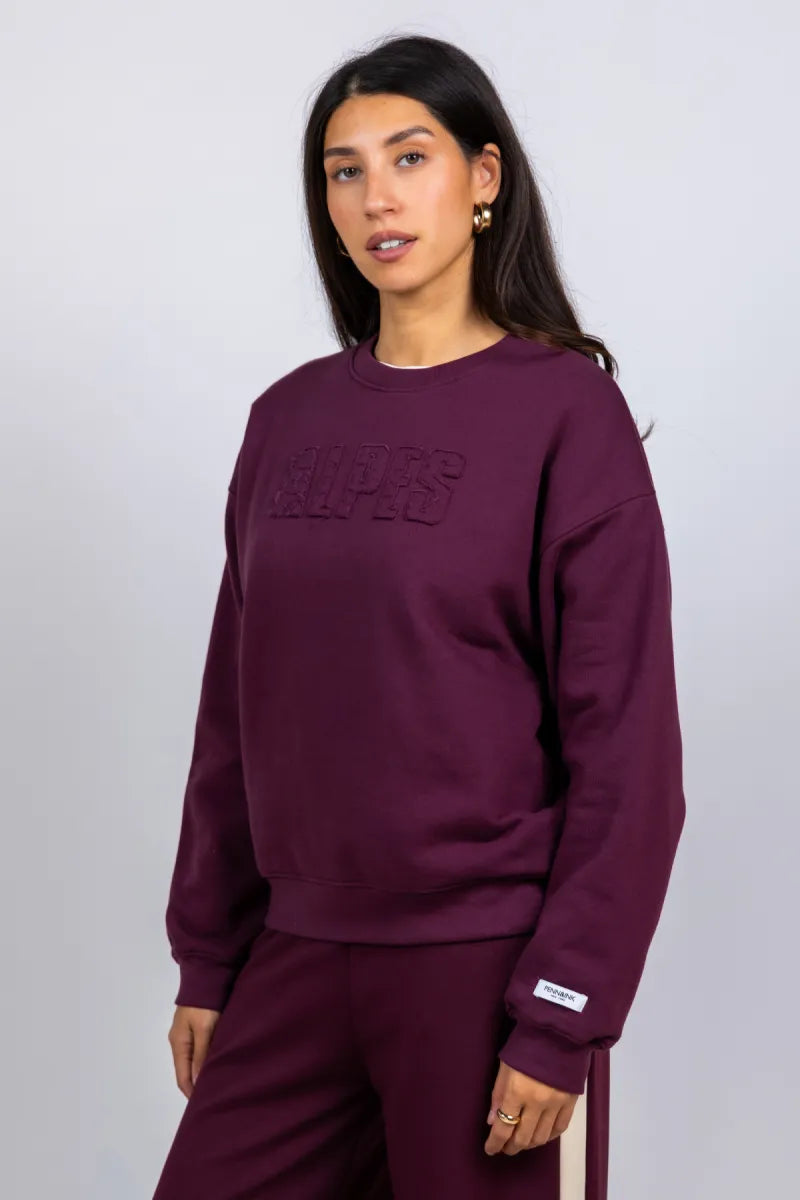 PENN & INK PENN & INK W26F1927 donkerbordeaux