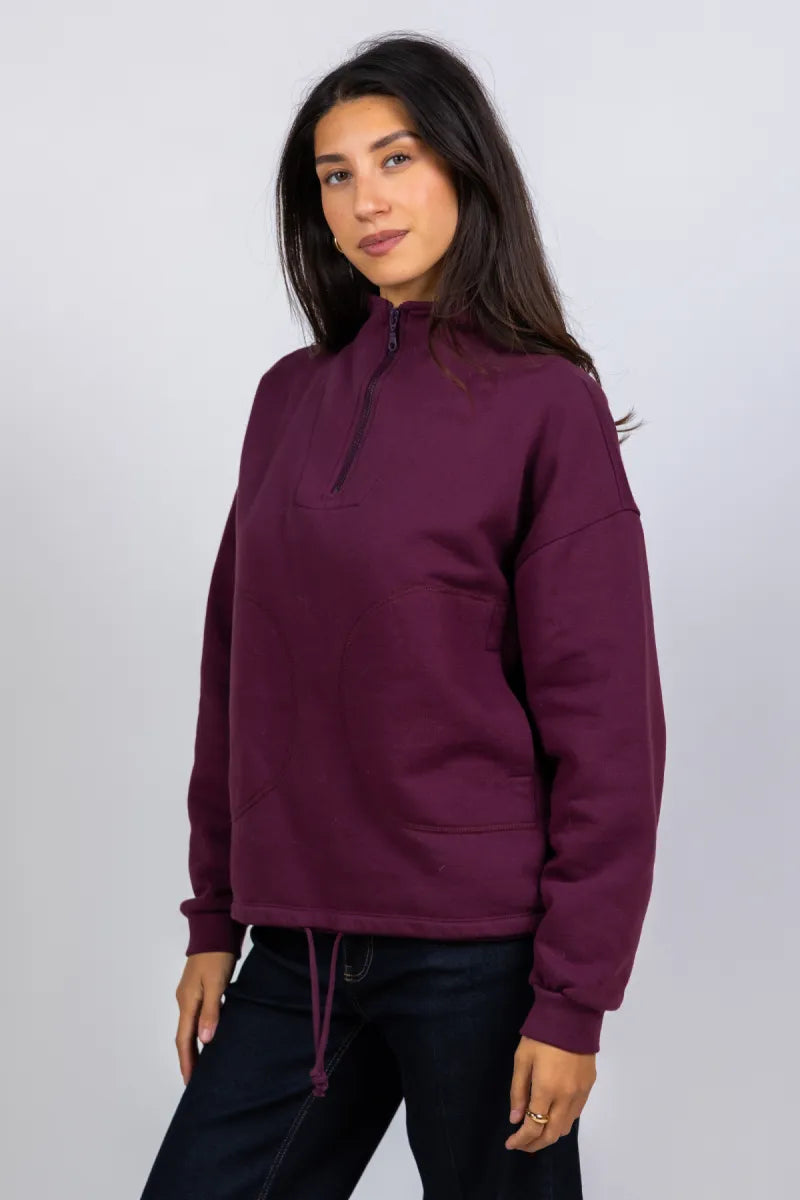 PENN & INK PENN & INK W26F1925 donkerbordeaux