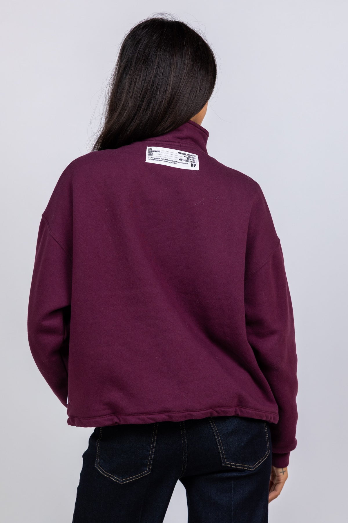 PENN & INK PENN & INK W26F1925 donkerbordeaux