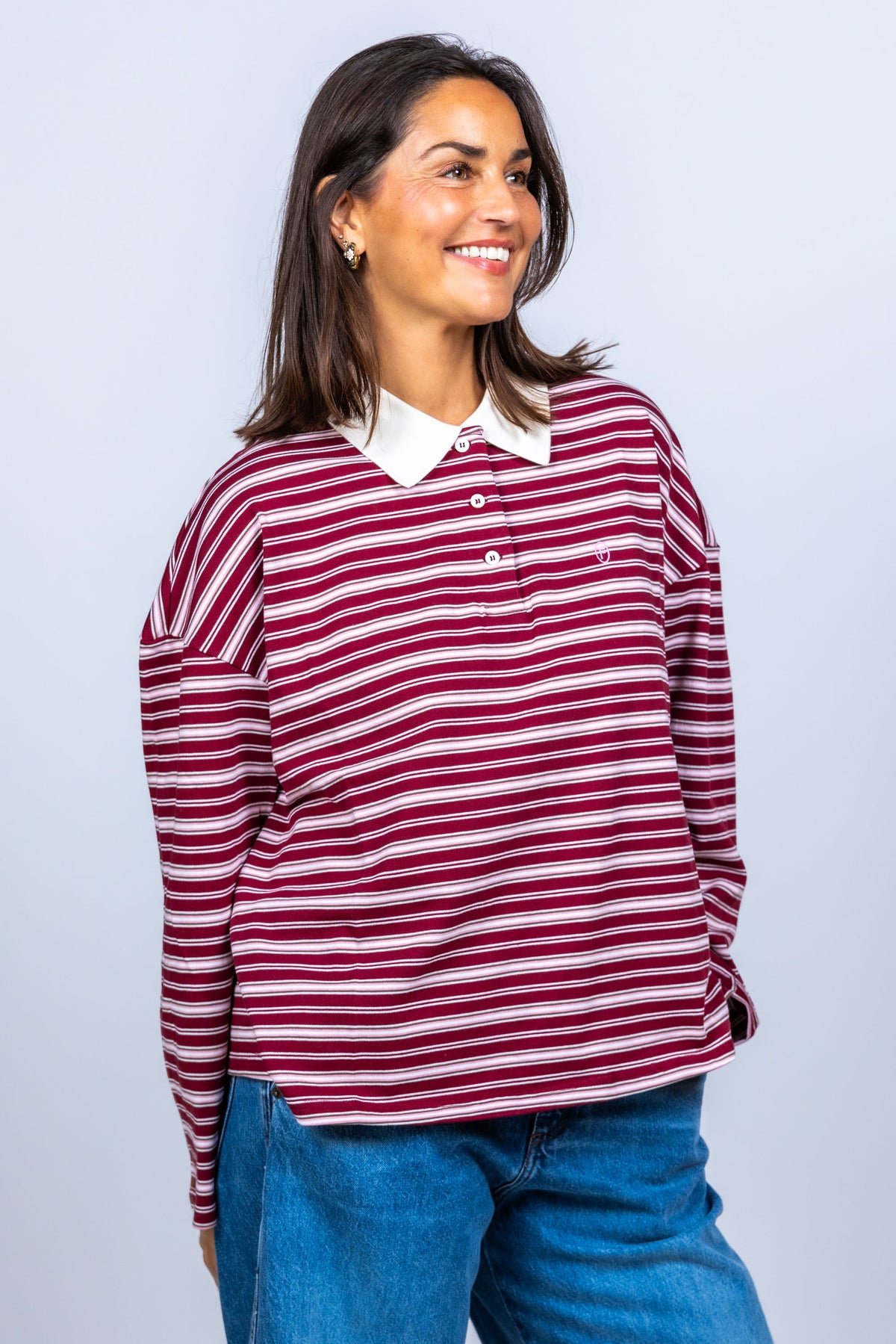 FRNCH FRNCH RUMOI donkerbordeaux