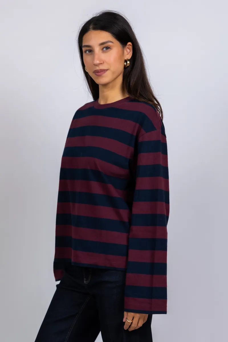 PENN & INK PENN & INK W26F1919 donkerbordeaux